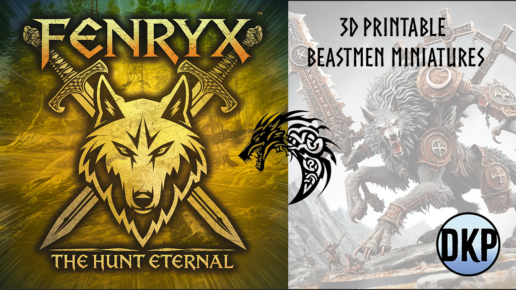 The Hunt Eternal: The Norse Legacy of the Fenryx
