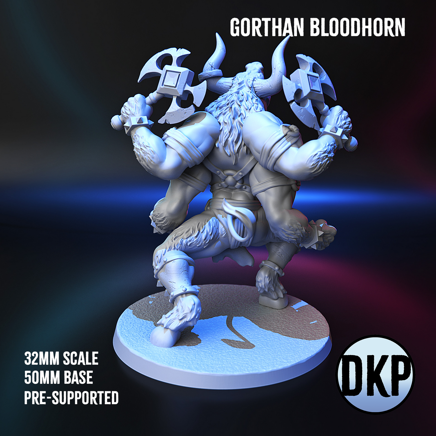 Gorthan Bloodhorn - The 4 Armed Minotaur